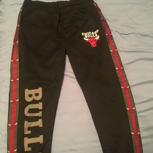Bulls Straight Leg Joggers